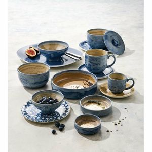 Steelite Aurora Revolution Bluestone Tulip Bowls 70mm (Pack of 12) - VV2464 - 3