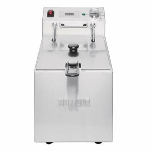 Buffalo Single Tank Single Basket 5Ltr Countertop Fryer with Timer 2.8kW - FC258 - 1