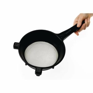 Matfer Bourgeat Exoglass Sieve Strainer 200mm Fine Mesh - DM599 - 3