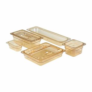 Cambro High Heat 1/1 Gastronorm Food Pan 100mm - DW479 - 3