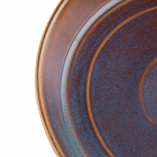 Olympia Cavolo Iridescent Flat Round Bowls 220mm (Pack of 4) - FD913 - 8
