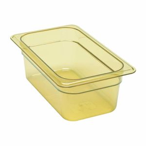 Cambro High Heat 1/4 Gastronorm Food Pan 100mm - DW490 - 1