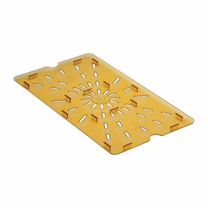 Cambro High Heat 1/1 Gastronorm Food Pan Drain Shelf - DW511 - 1