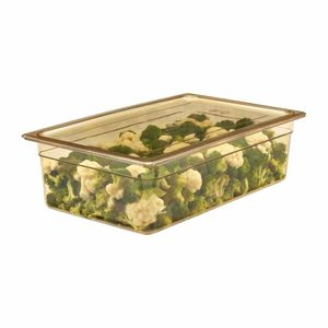 Cambro High Heat 1/1 Gastronorm Food Pan Lid - DW520 - 3