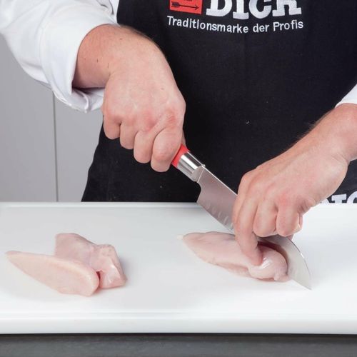 Dick Red Spirit Fluted Santoku Knife 18cm - GH292 - 2