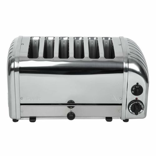 Dualit 6 Slice Vario Toaster Stainless Steel 60144 - E972 - 2