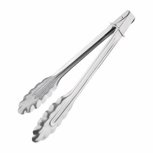 Nisbets Essentials Catering Tongs 245mm - DF668 - 1