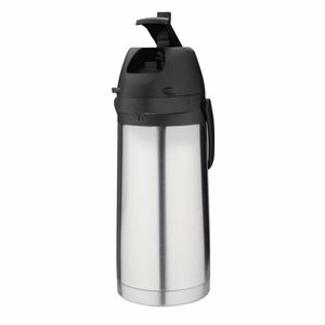 Nisbets Essentials Lever Action Airpot Double Wall 1.9Ltr - DG141 - 3