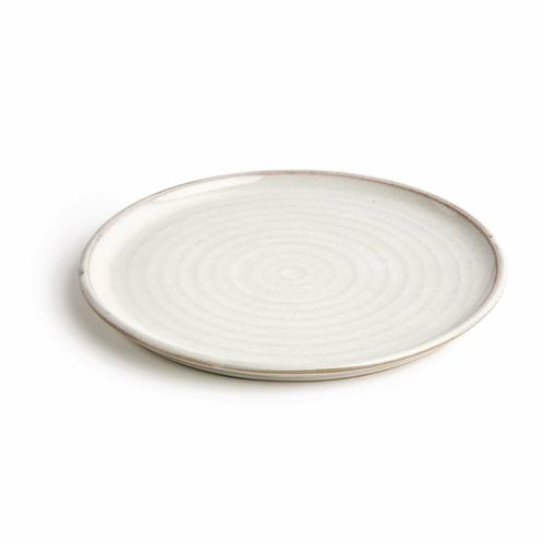 Olympia Canvas Small Rim Round Plate Murano White 265mm (Pack of 6) - FA331 - 3