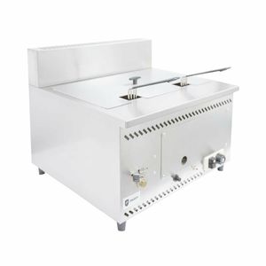 Parry LPG Countertop Fryer AGFP - FP419-P - 1
