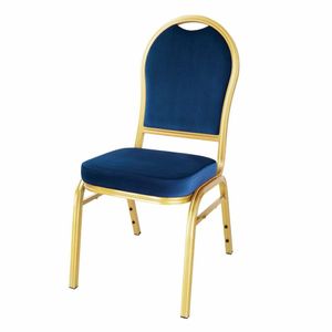 Bolero Regal Banquet Chairs Sapphire (Pack of 4) - DY696 - 1