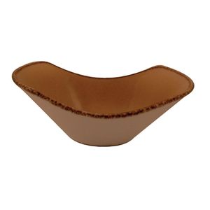 Steelite Terramesa Mustard Scoop Bowls 165mm (Pack of 12) - V7132 - 1