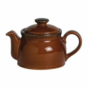 Steelite Terramesa Mocha Teapots 425ml (Pack of 6) - V7178 - 1