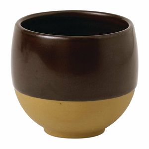 Churchill Emerge Cinnamon Brown Chip Mug 312ml (Pack of 12) - FR002 - 1