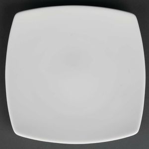 Royal Porcelain Kana Square Plates 190mm (Pack of 12) - CG080 - 1
