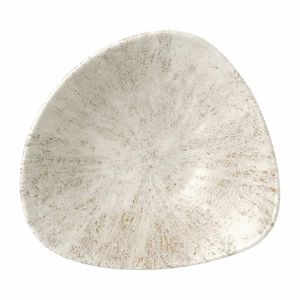 Churchill Stone Agate Grey Lotus Bowl 228mm (Pack of 12) - FR052 - 1