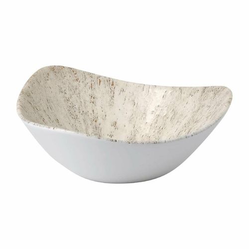 Churchill Stone Agate Grey Lotus Bowl 177mm (Pack of 12) - FR053 - 2
