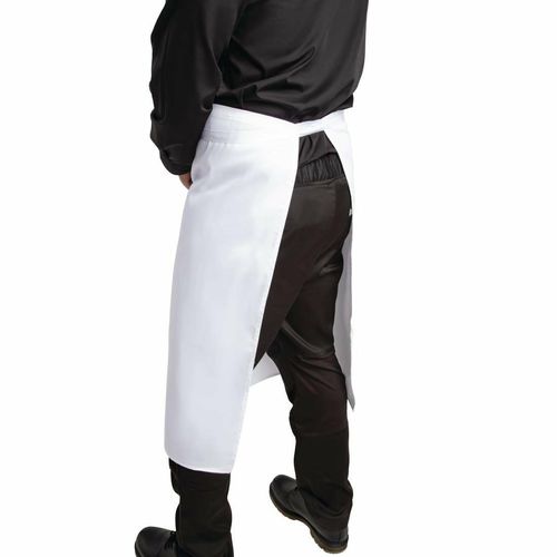 Whites Regular Waist Apron White - A501 - 6