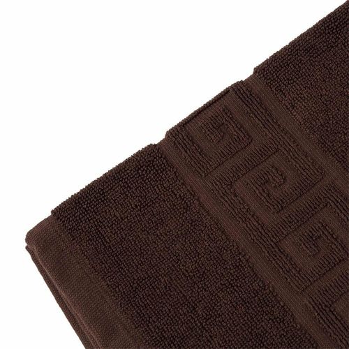 Mitre Essentials Nova Bath Mat Chocolate - GW353 - 4