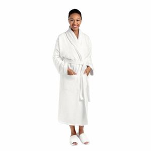 Mitre Luxury Curzon Bathrobe Large White - GW403 - 1