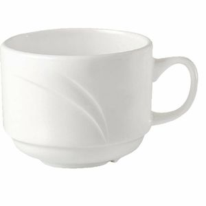 Steelite Alvo Stacking Cups 200ml (Pack of 36) - V8790 - 1