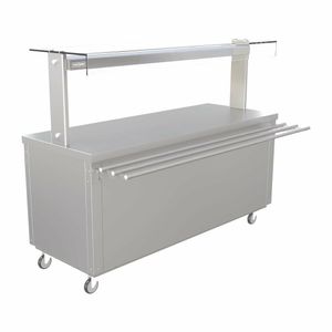 Parry Flexi-Serve Hot Cupboard with Heated Gantry 1830mm FS-H5PACK - FD223 - 1