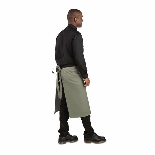 Whites Regular Bistro Apron Olive - B434 - 4