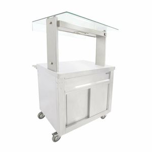Parry Flexi-Serve Ambient Buffet Bar with Chilled Cupboard 860mm FS-A2PACK - FD230 - 1
