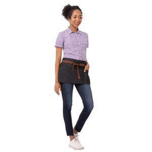 Chef Works Urban Memphis Waist Apron Indigo - B592 - 1