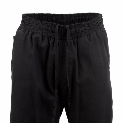 Chef Works Unisex Better Built Baggy Chefs Trousers Black M - A695-M - 10