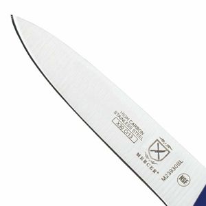 Mercer Culinary Millenia Slim Paring Knife Blue 7.6cm - FW738 - 3