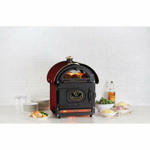 King Edward Potato Baker Small Claret PB1FV - F455-CL - 3