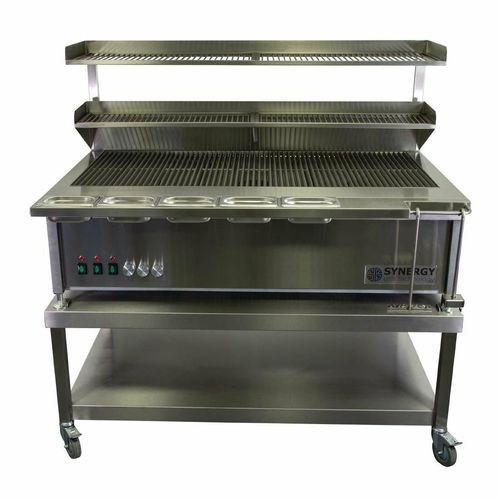 Synergy ST1300 Grill with Garnish Rail and Slow Cook Shelf - FD493 - 3