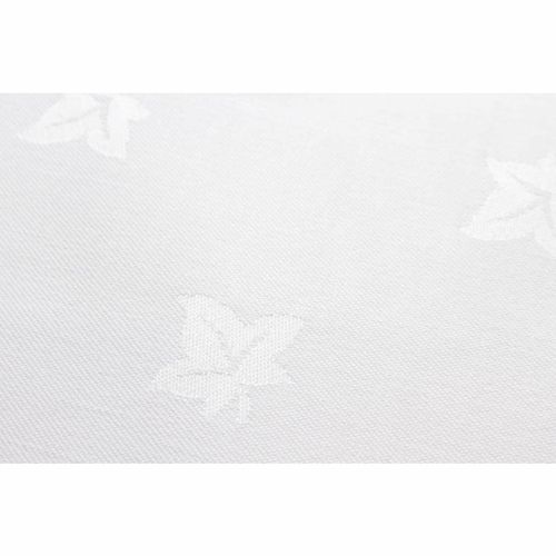 Mitre Luxury Luxor Cotton Napkins Ivy Leaf White 450 x 450mm (Pack of 10) - HB556 - 2