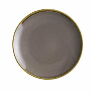 Olympia Kiln Smoke Round Coupe Plates 178mm (Pack of 6) - FA027 - 1