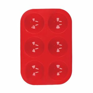 KitchenCraft Silicone Hot Chocolate Bomb Mould - FW883 - 1
