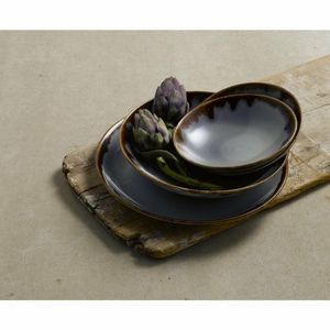 Dudson Harvest Walled Plates Grey 210mm (Pack of 6) - FX150 - 3