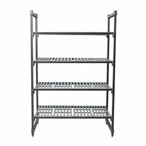 Cambro Basics Plus 4 Tier Shelving Starter Kit 540 x 1220 x 1830mm - DE905 - 3