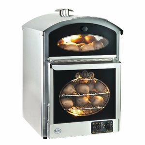King Edward Bake-King Potato Oven Stainless Steel - CB787 - 1