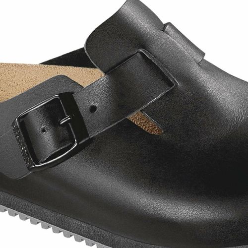 Birkenstock Super Grip Professional Boston Clogs Black 45 - BB129-45 - 2