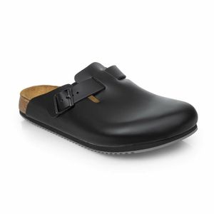 Birkenstock Super Grip Professional Boston Clogs Black 46 - BB129-46 - 1
