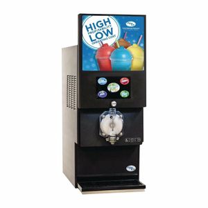 Blue Ice Carbonated Multi Slush Machine T384-1M - FS259 - 1