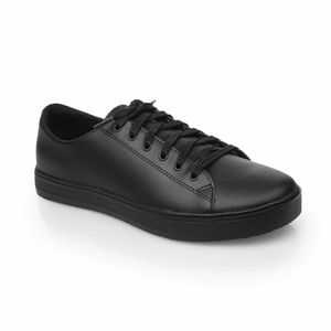 Shoes for Crews Old School Trainers Black 46 - BB161-46 - 1