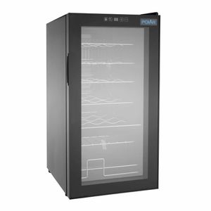 Polar C-Series 28 Bottle Table Top Wine Fridge - CC066 - 1
