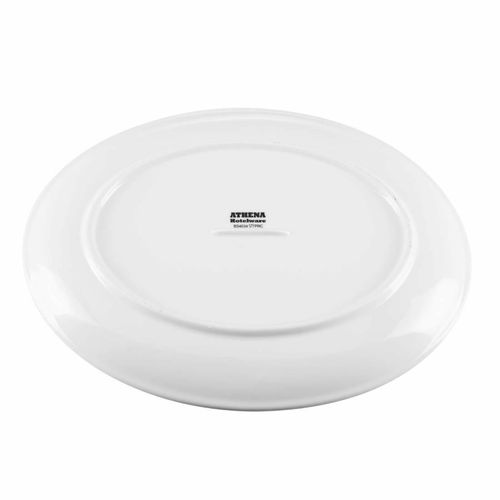 Olympia Athena Oval Coupe Plates 305 x 241 mm (Pack of 6) - CC212 - 6