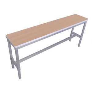 Gopak Enviro Indoor Beech Effect High Bench 1000mm - DG133-BE - 1
