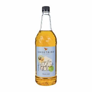 Sweetbird Sugar-free Hazelnut Syrup 1 Ltr - FS252 - 1
