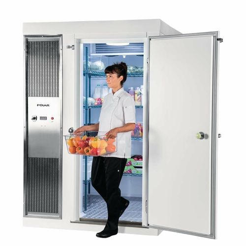 Polar U-Series 1.8 x 1.5m Integral Walk In Cold Room White - DS484-CWH - 6