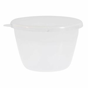 Kitchen Craft Polypropylene Pudding Basins 140ml (Pack of 12) - Y837 - 3