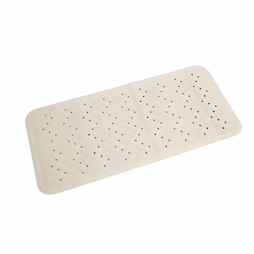Mitre Essentials Bath Mat White - GT718 - 1